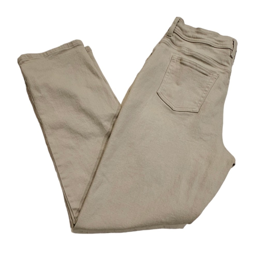 Gloria Vanderbilt Women's Jeans Tan Size 16‎ Medium